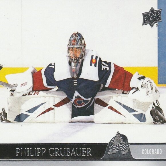 Philipp Grubauer Colorado Avalanche NHL Hockey Card Collection - 3 Card Set - Picture 2 of 4
